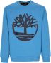 Timberland Sweatshirt Blauw Heren - Thumbnail 1