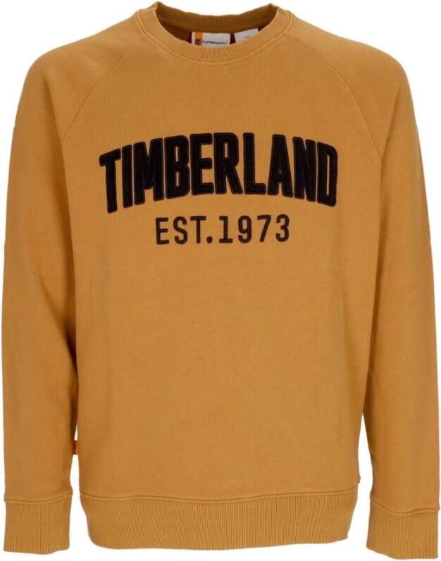 Timberland Sweatshirt Bruin Heren