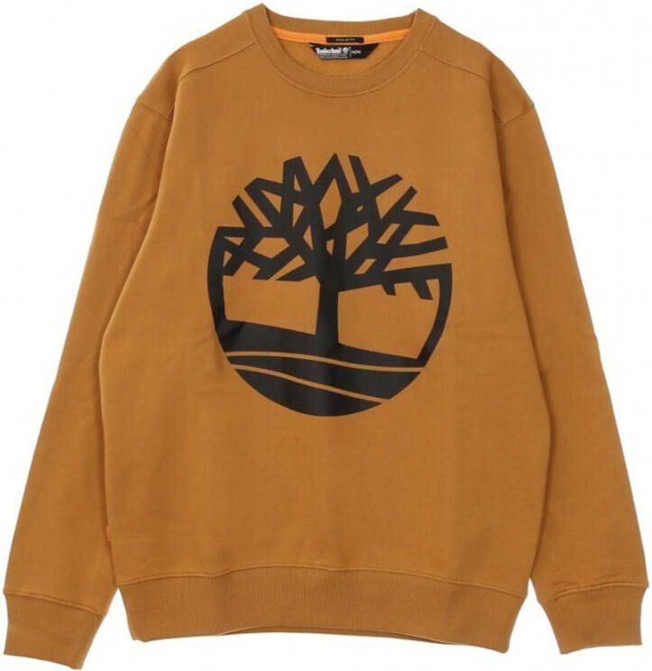 Timberland Sweatshirt Yellow Heren