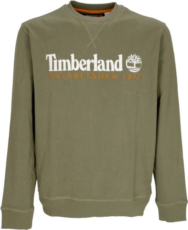 Timberland Sweatshirt Groen Heren