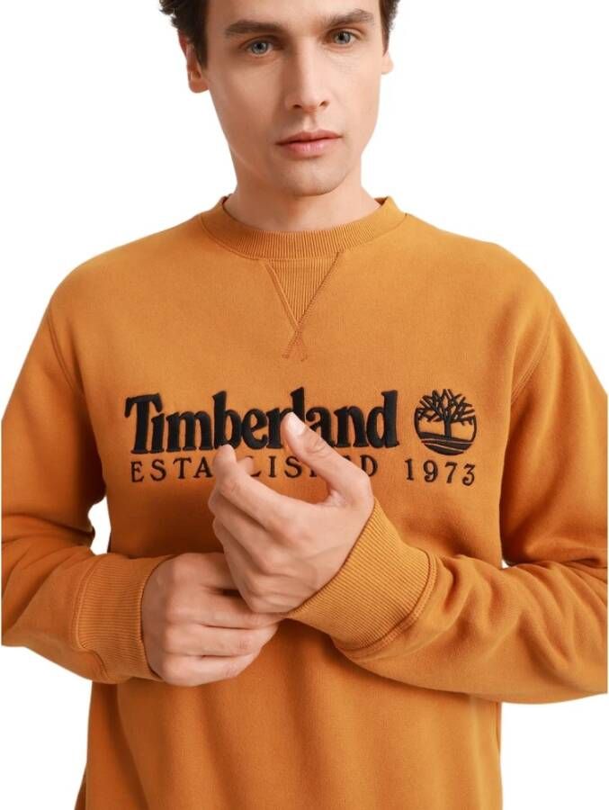 Timberland Sweatshirt Oranje Heren