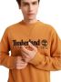 Timberland Sweatshirt Oranje Heren - Thumbnail 1