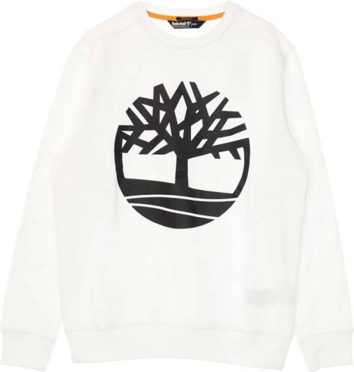 Timberland sweatshirt White Heren