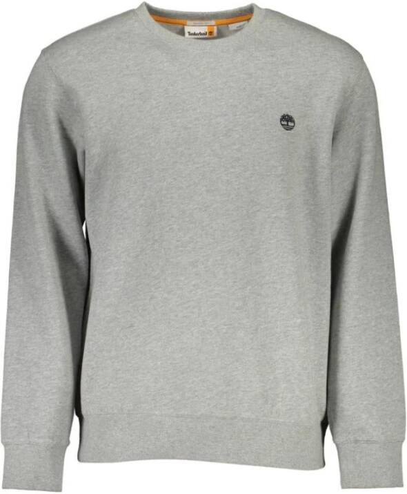 Timberland Sweatshirt Without Zip Man Gray Grijs Heren