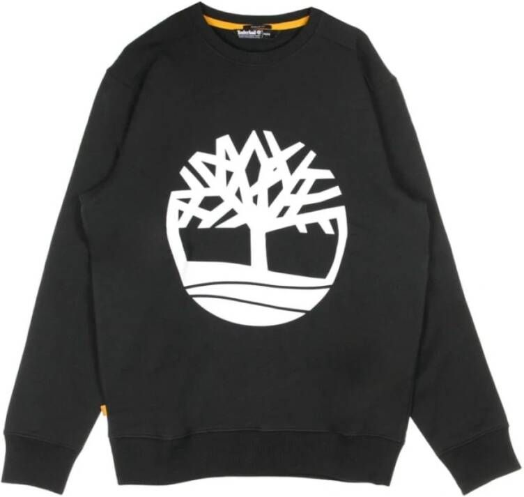 Timberland Sweatshirt Zwart Heren