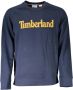 Timberland Blauwe Sweatshirt met Print en Lange Mouwen Blue Heren - Thumbnail 1