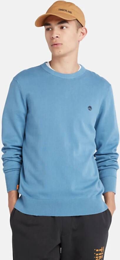 Timberland Sweatshirts Blauw Heren