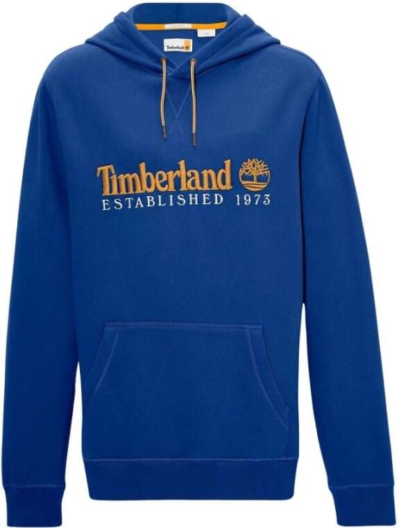 Timberland Sweatshirts & Hoodies Blauw Heren