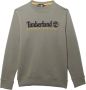 Timberland Earth Crewneck Sweatshirt met Lange Mouwen Green Heren - Thumbnail 2
