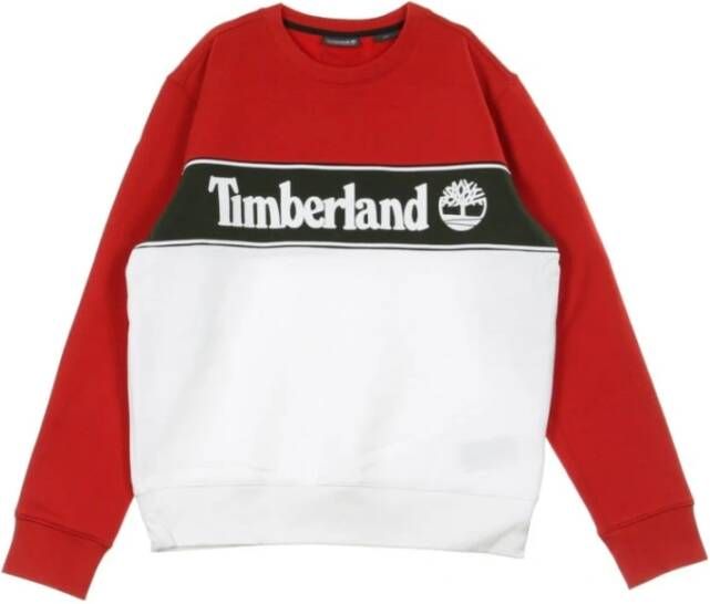 Timberland Sweatshirts Rood Heren