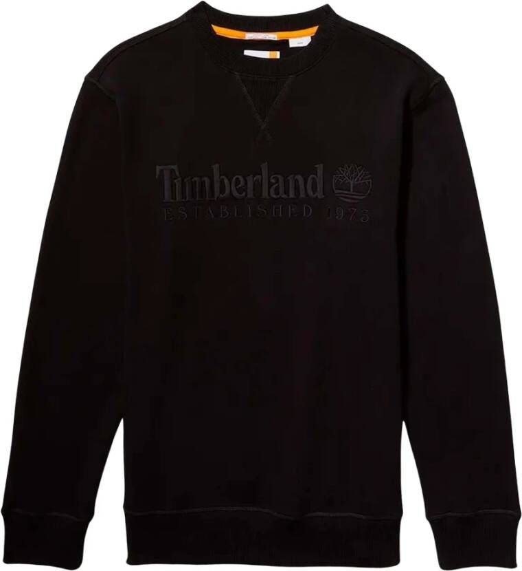 Timberland Sweatshirts Zwart Heren