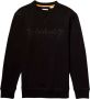 Timberland Sweatshirts Zwart Heren - Thumbnail 1