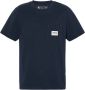 Timberland T-Shirts Blauw Heren - Thumbnail 1