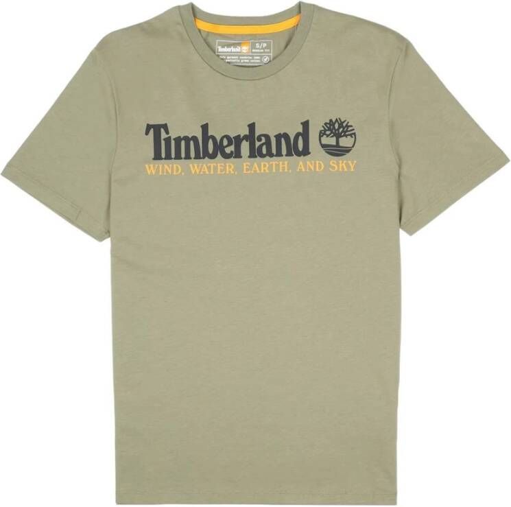 Timberland T-Shirts Grijs Heren