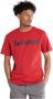 Timberland Heren Katoenen T-Shirt Red Heren - Thumbnail 1