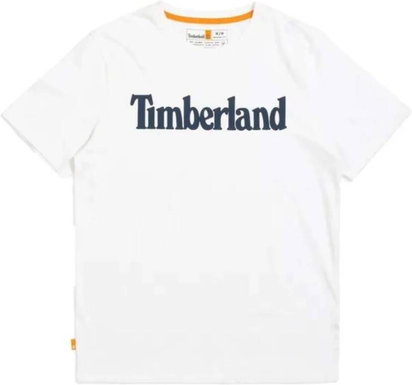 Timberland T-Shirts Wit Heren