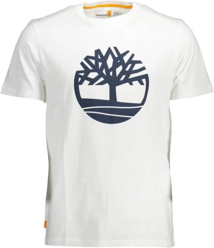 Timberland T-Shirts White Heren