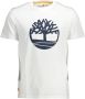 Timberland T-Shirts White Heren - Thumbnail 1