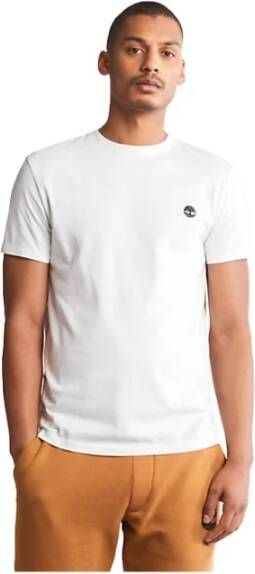Timberland T-Shirts Wit Heren