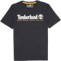 Timberland T-Shirts Zwart Heren - Thumbnail 1