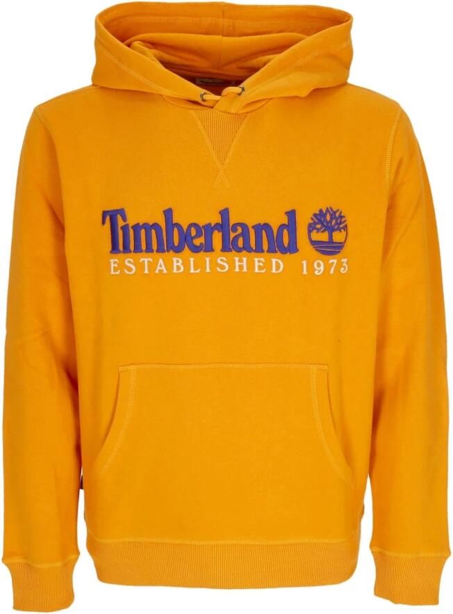 Timberland 50e verjaardag hoodie donker cheddar Yellow Heren