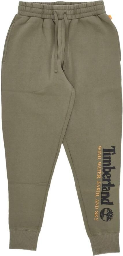 Timberland Aarde Mannen Sweatpants Green Heren