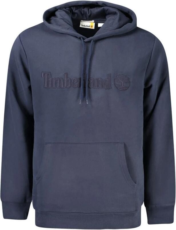 Timberland Heren hoodie synthetisch materiaal Hampthon model Blue Heren - Foto 2