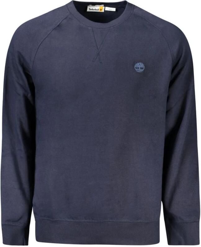 Timberland Blauwe Katoenen Trui voor Mannen Blue Heren - Foto 2