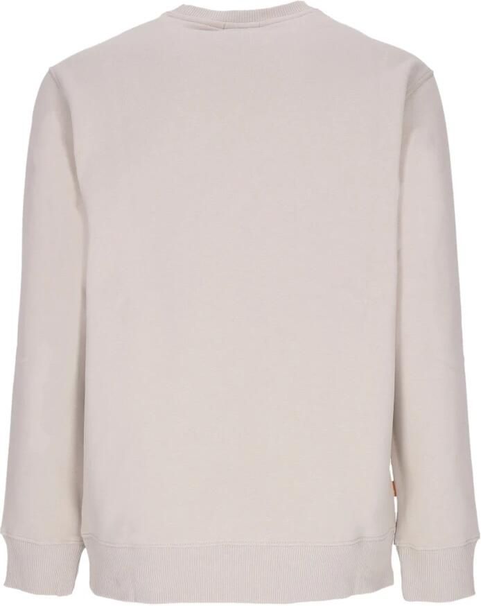 Timberland Core Logo Crewneck Sweatshirt Island Fossil Beige Heren - Foto 2