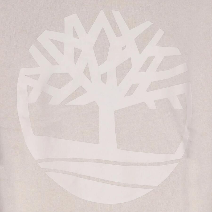 Timberland Core Logo Crewneck Sweatshirt Island Fossil Beige Heren