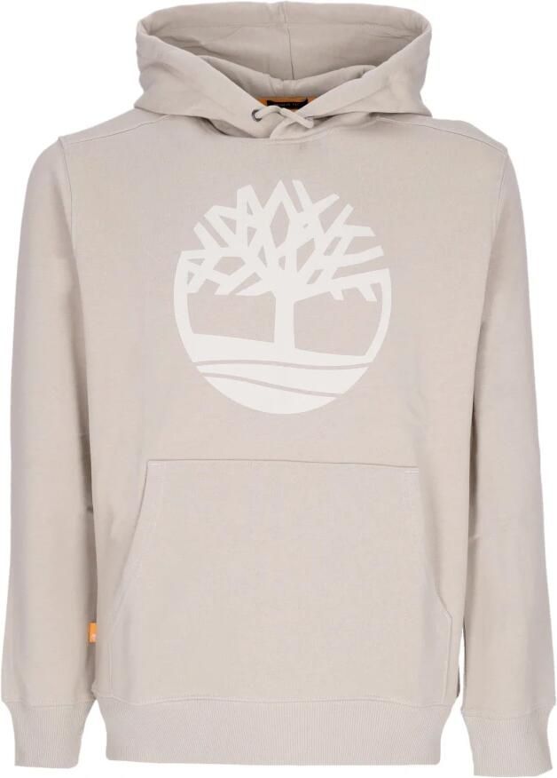 Timberland Core Logo Hoodie Sweatshirt met lange mouwen Gray Heren - Foto 3