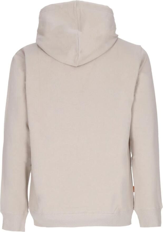 Timberland Core Logo Hoodie Sweatshirt met lange mouwen Gray Heren - Foto 2