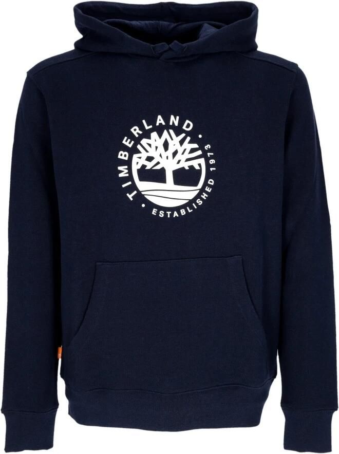 Timberland Sweater Refibra Logo Hooded Sweatshirt (Regular LB)