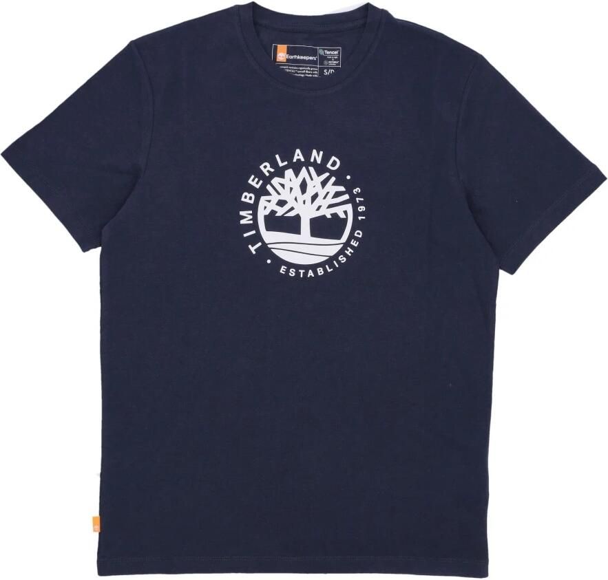 Timberland T-shirt Korte Mouw SS Refibra Logo Graphic Tee Regular