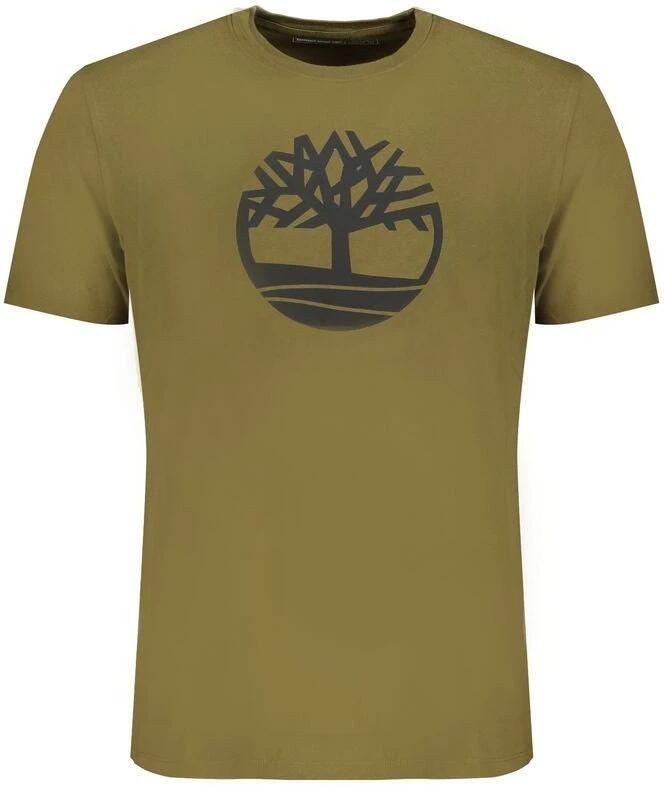 Timberland Groen Katoenen Heren T-shirt Green Heren