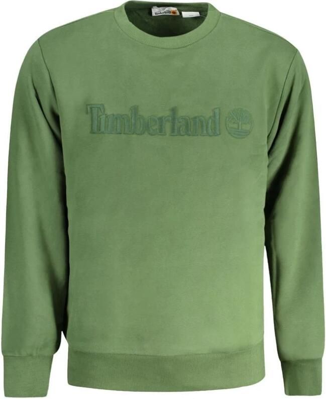 Timberland Stijlvolle Sweatshirt voor Mannen Green Heren