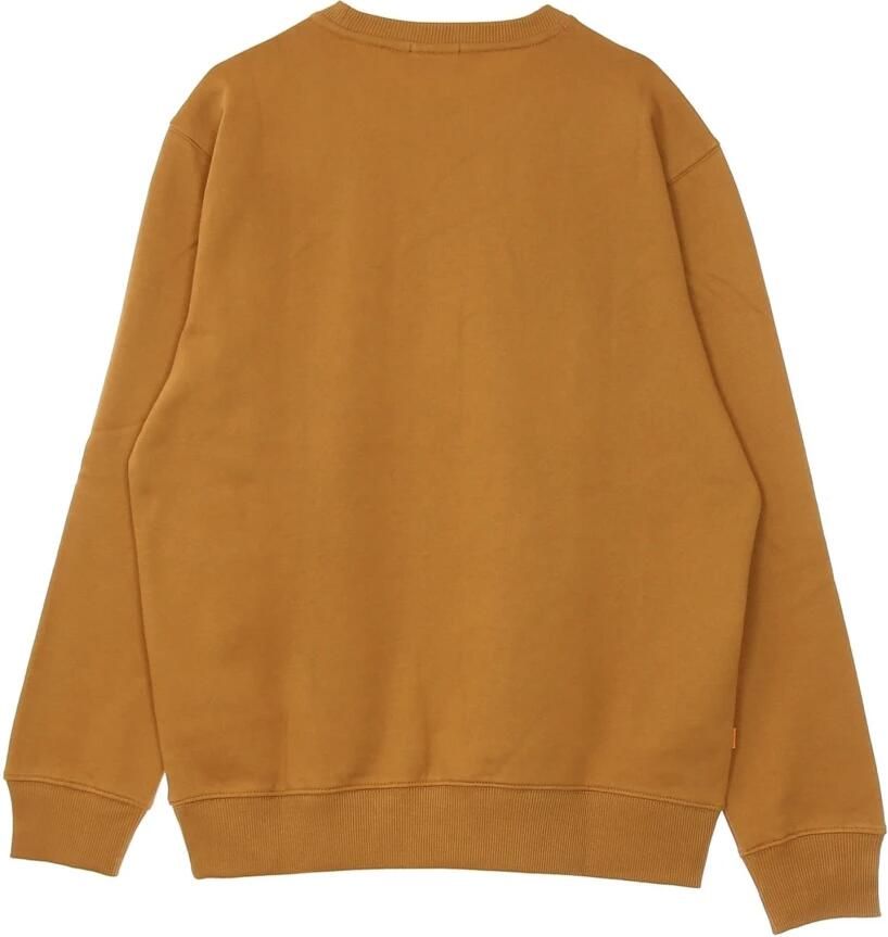 Timberland Kern Logo Crewneck Sweatshirt Brown Heren - Foto 2
