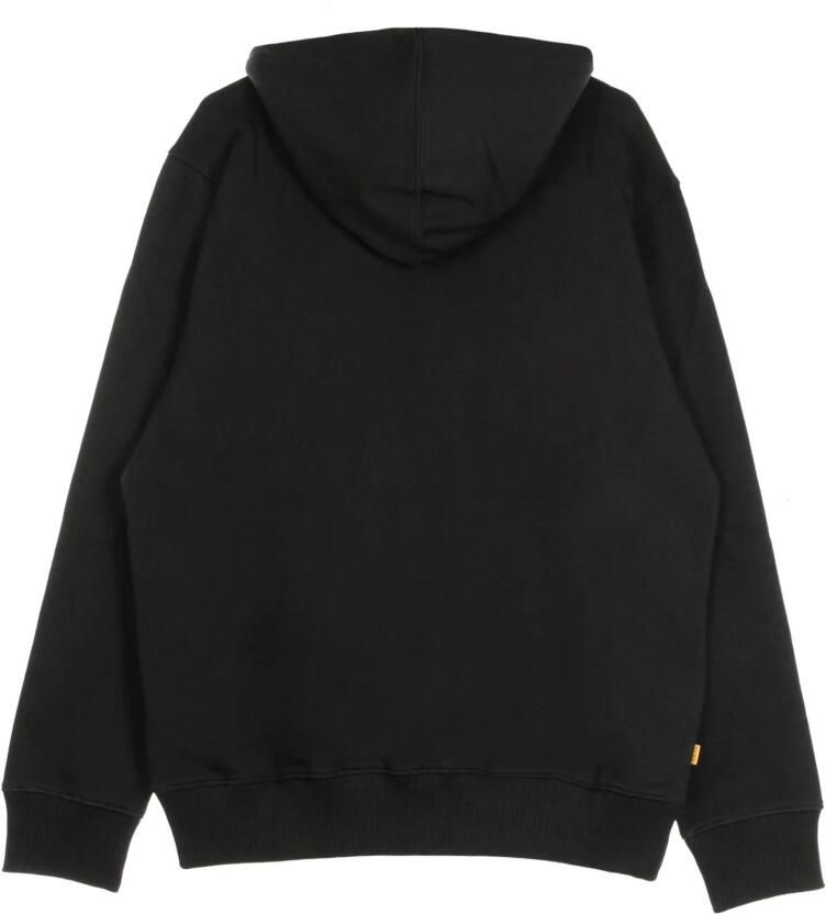 Timberland Kern Logo Hoodie Zwart Wit Black Heren - Foto 5
