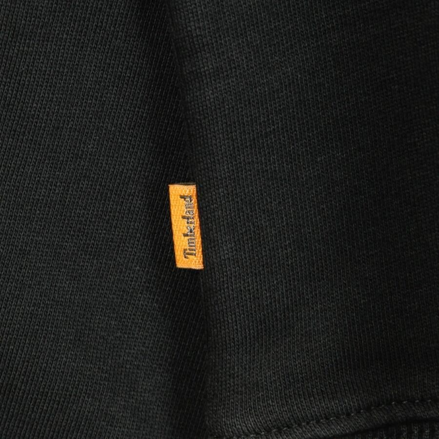 Timberland Kern Logo Hoodie Zwart Wit Black Heren - Foto 3