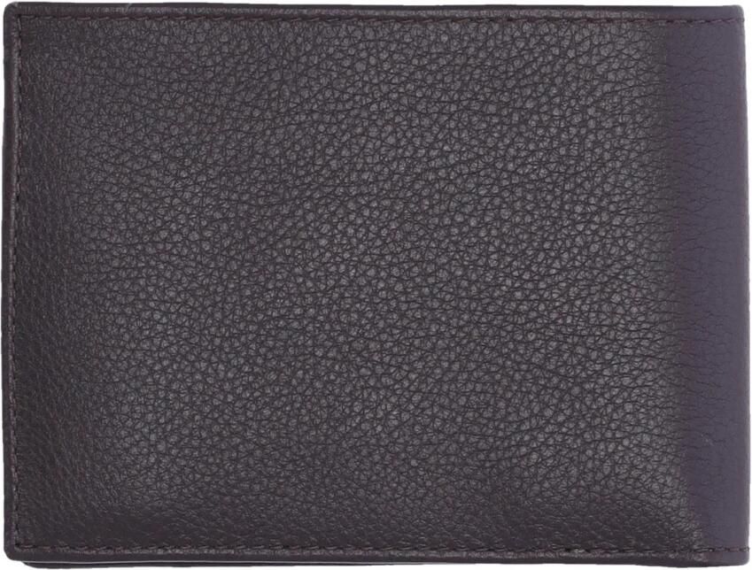 Timberland Klassieke Leren Bifold Portemonnee met Muntzak Brown Heren - Foto 2