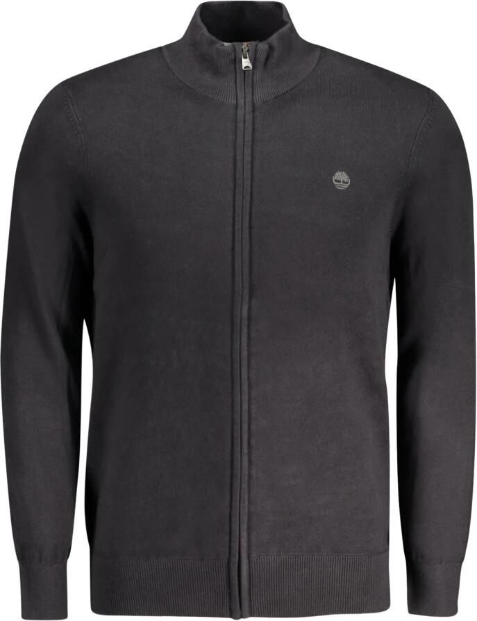 Timberland Zwarte Katoenen Heren Vest Black Heren