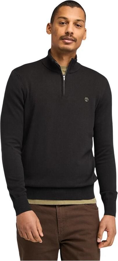 Timberland Blauwe Katoenen Trui met Lange Mouwen Blue Heren - Foto 4