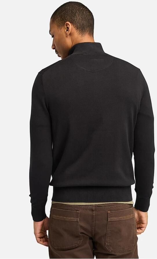 Timberland Blauwe Katoenen Trui met Lange Mouwen Blue Heren - Foto 3