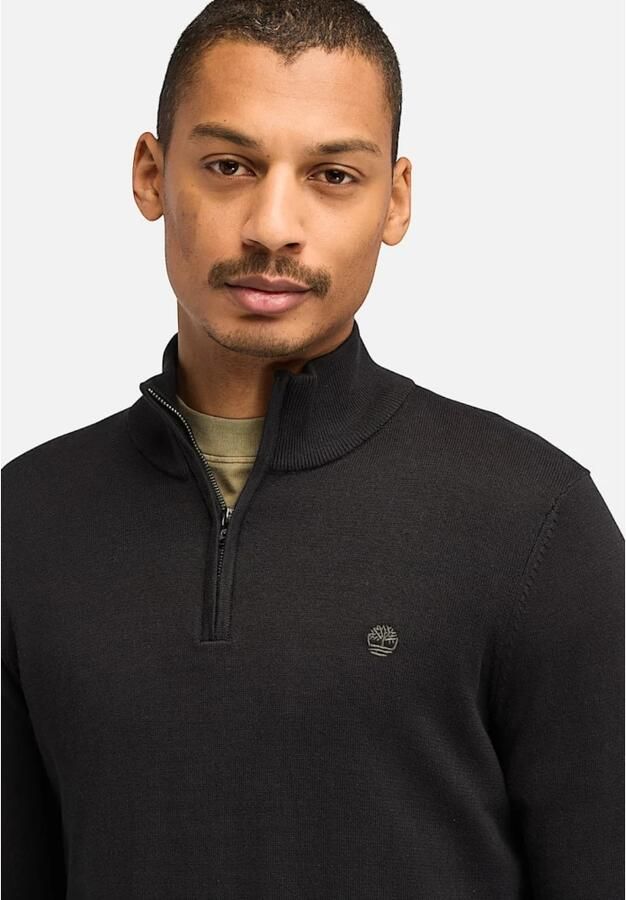 Timberland Blauwe Katoenen Trui met Lange Mouwen Blue Heren - Foto 2