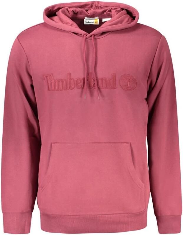 Timberland Paarse Katoenen Heren Hoodie Sweatshirt Purple Heren - Foto 3