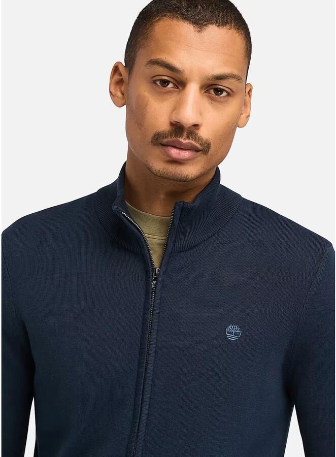 Timberland Trui TB0A2BMZZ021 WILLIAMS FZ-DARK SAPPHIRE DARK DENIM