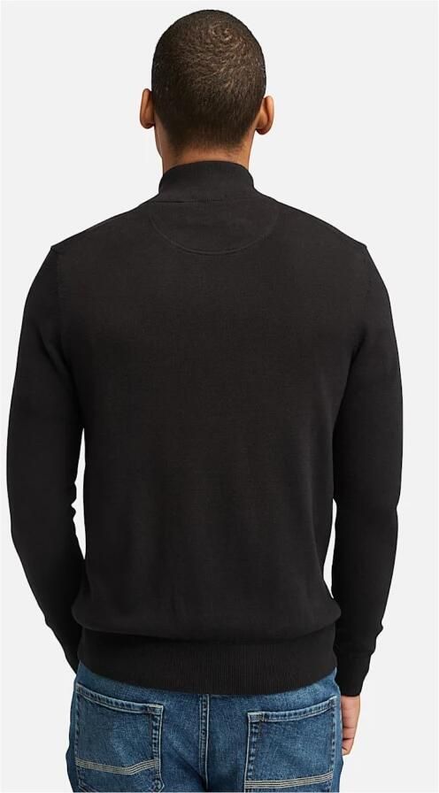 Timberland Zwarte Katoenen Heren Vest Black Heren - Foto 3