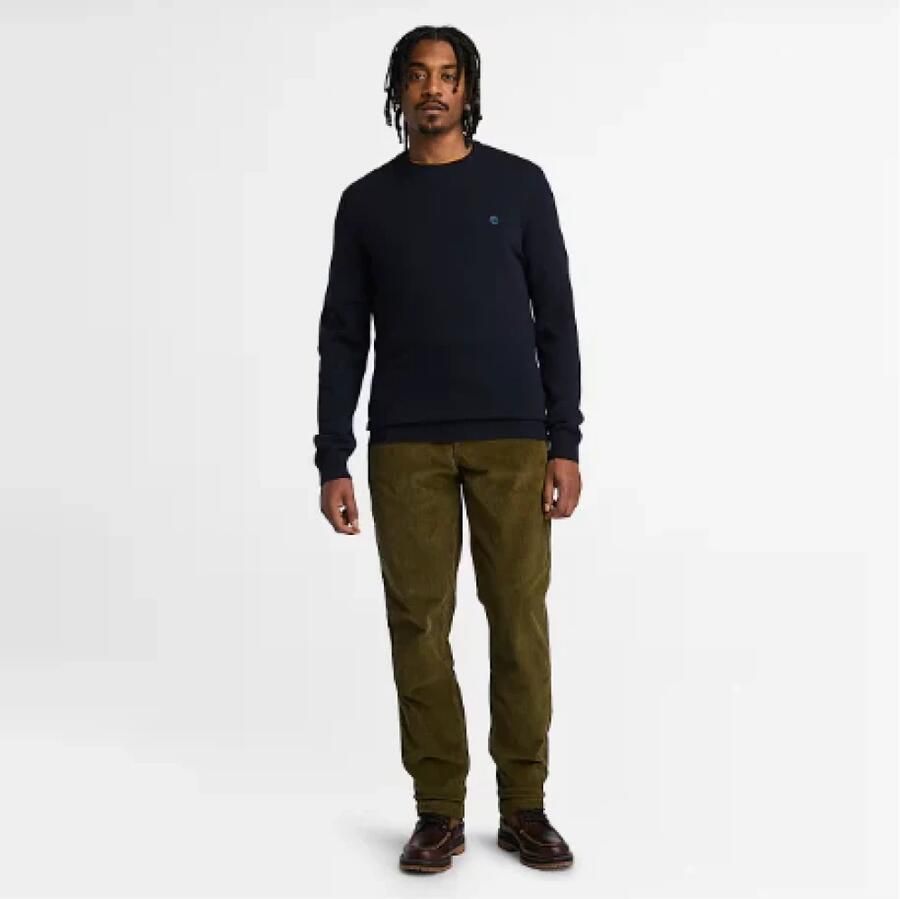 Timberland Cohas Brook Merino Crew Neck Sweater Heren