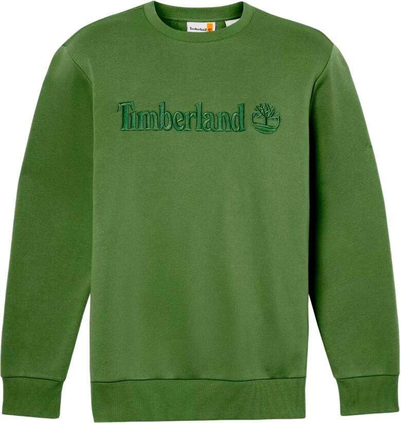 Timberland Stijlvolle Sweatshirt voor Mannen Green Heren - Foto 3