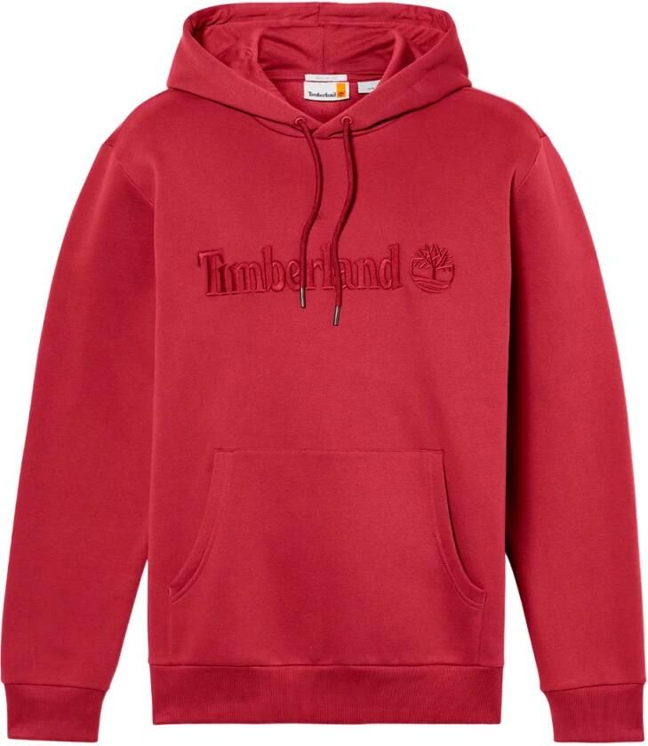 Timberland Paarse Katoenen Heren Hoodie Sweatshirt Purple Heren - Foto 7